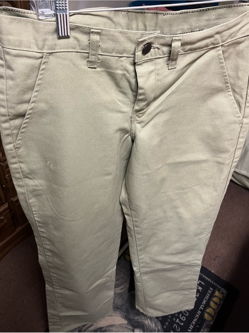 Classic Dickies 874 Original Fit Durable Work Pants Men’s Size 30x32 Tan Colored